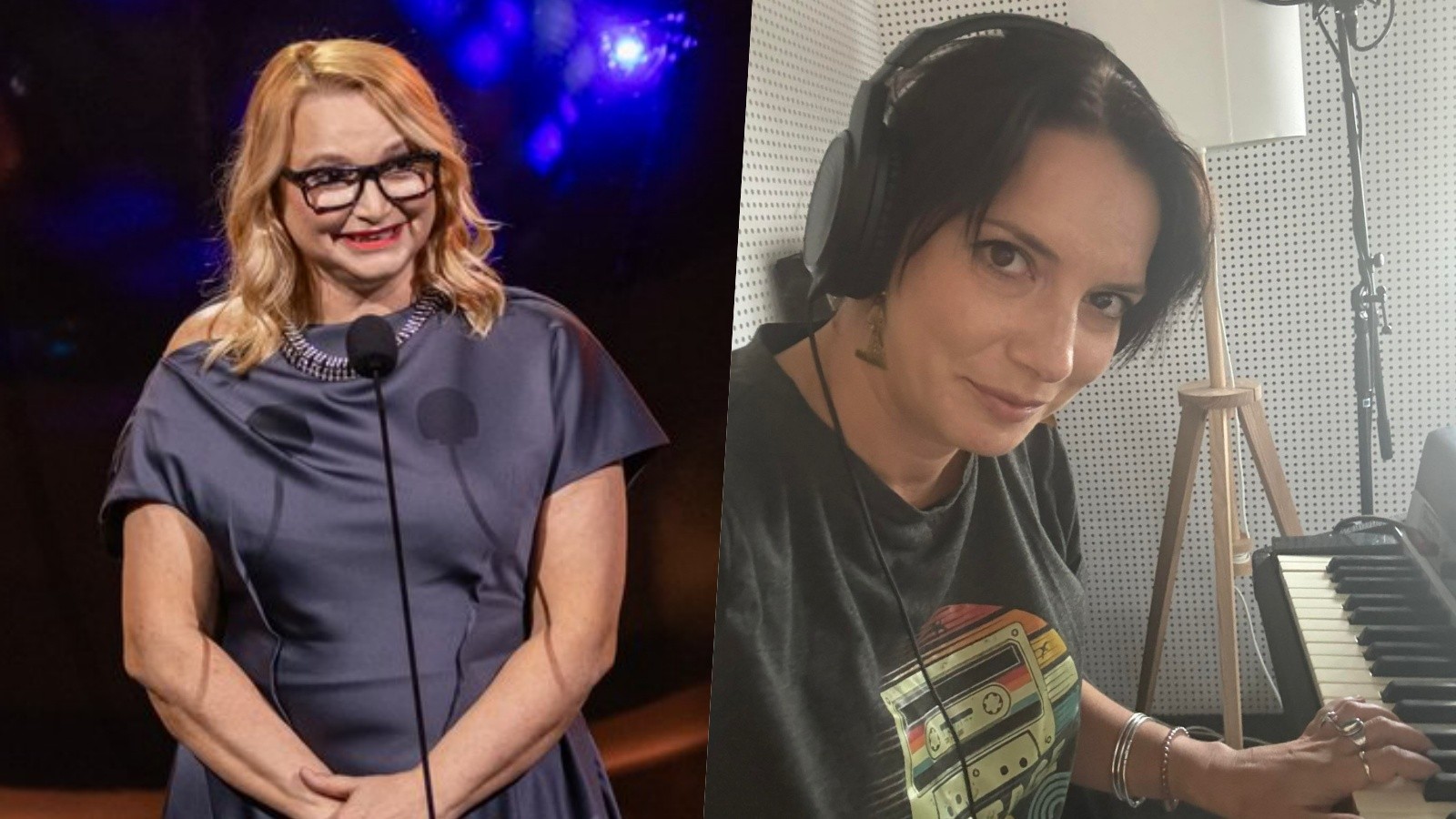 Herečka Anna Šišková a jej dcéra Dorota Nvotová. 