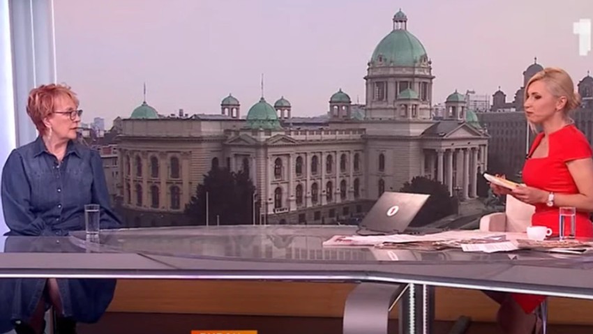 Vedrana Rudan i Irina Vukotić