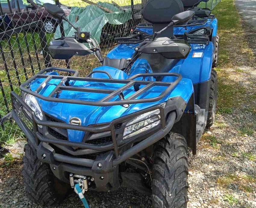 Ukradeni kvadovi u Užicu