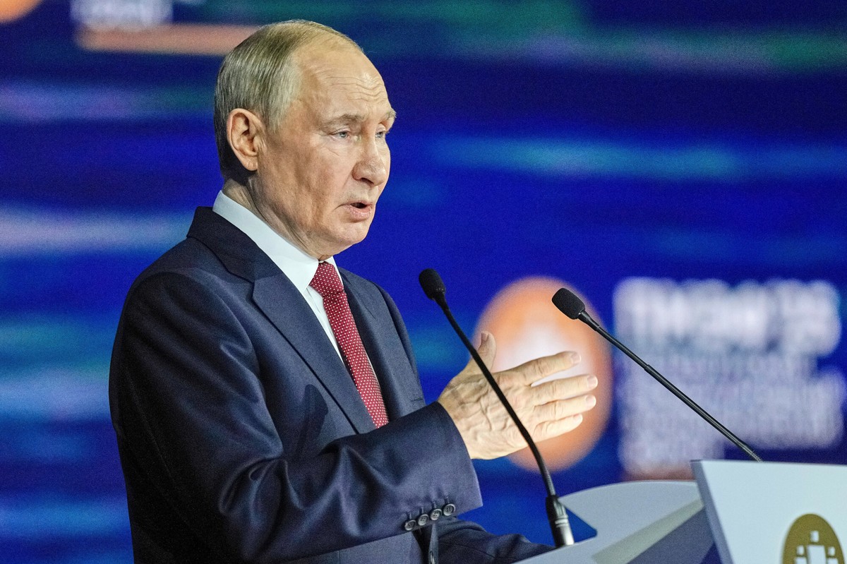 Władimir Putin o Ukrainie. "Cała jest nasza"