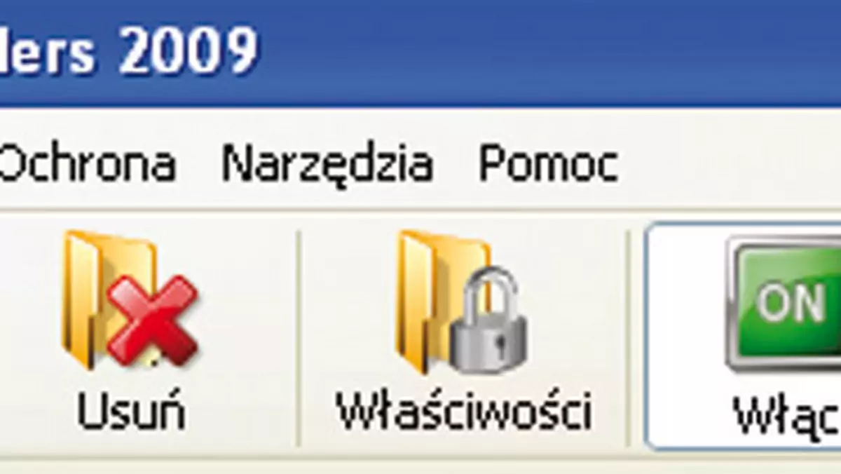 Hide Folders: ukrywanie folderów