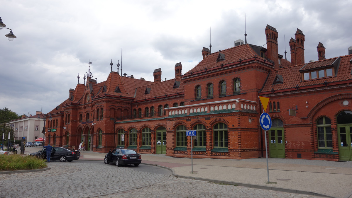 Malbork - dworzec kolejowy