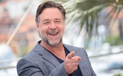 'Gladiator' Russell Crowe znów kibicował biało-czerwonym. PZPN zaprosił go na mecz ze Szwajcarią