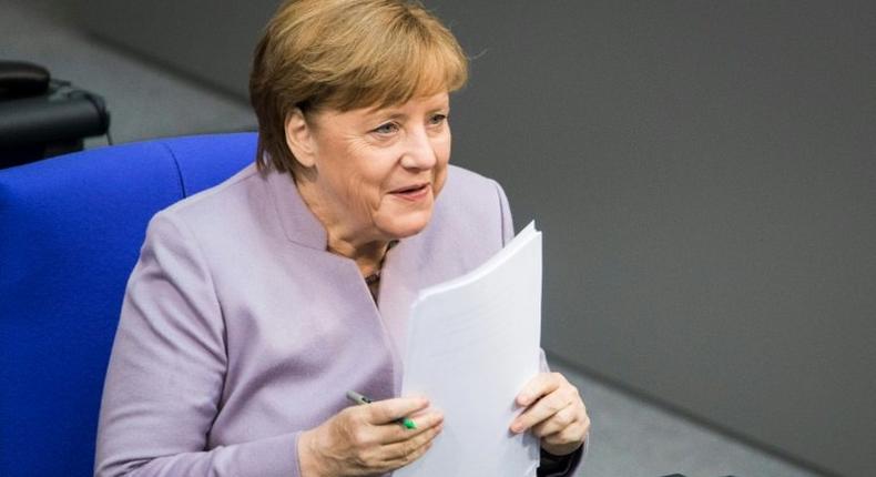 German Chancellor Angela Merkel voiced concerns that an April 16 referendum on expanding Turkish President Recep Tayyip Erdogan's powers was not held under fair conditions