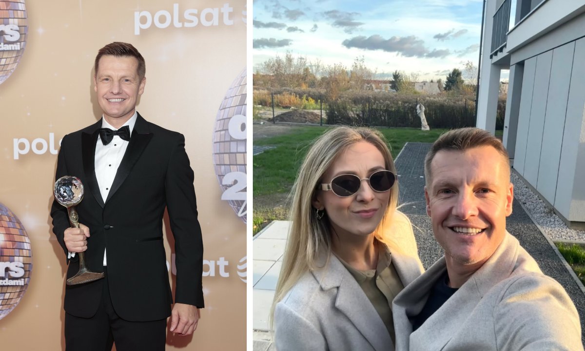 Rafał Mroczek pokazał zdjęcie z żoną. "Nowy rozdział właśnie się zaczyna"