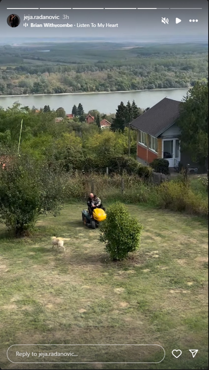 Kuća Slobe i Jelene Radanović u Sremu