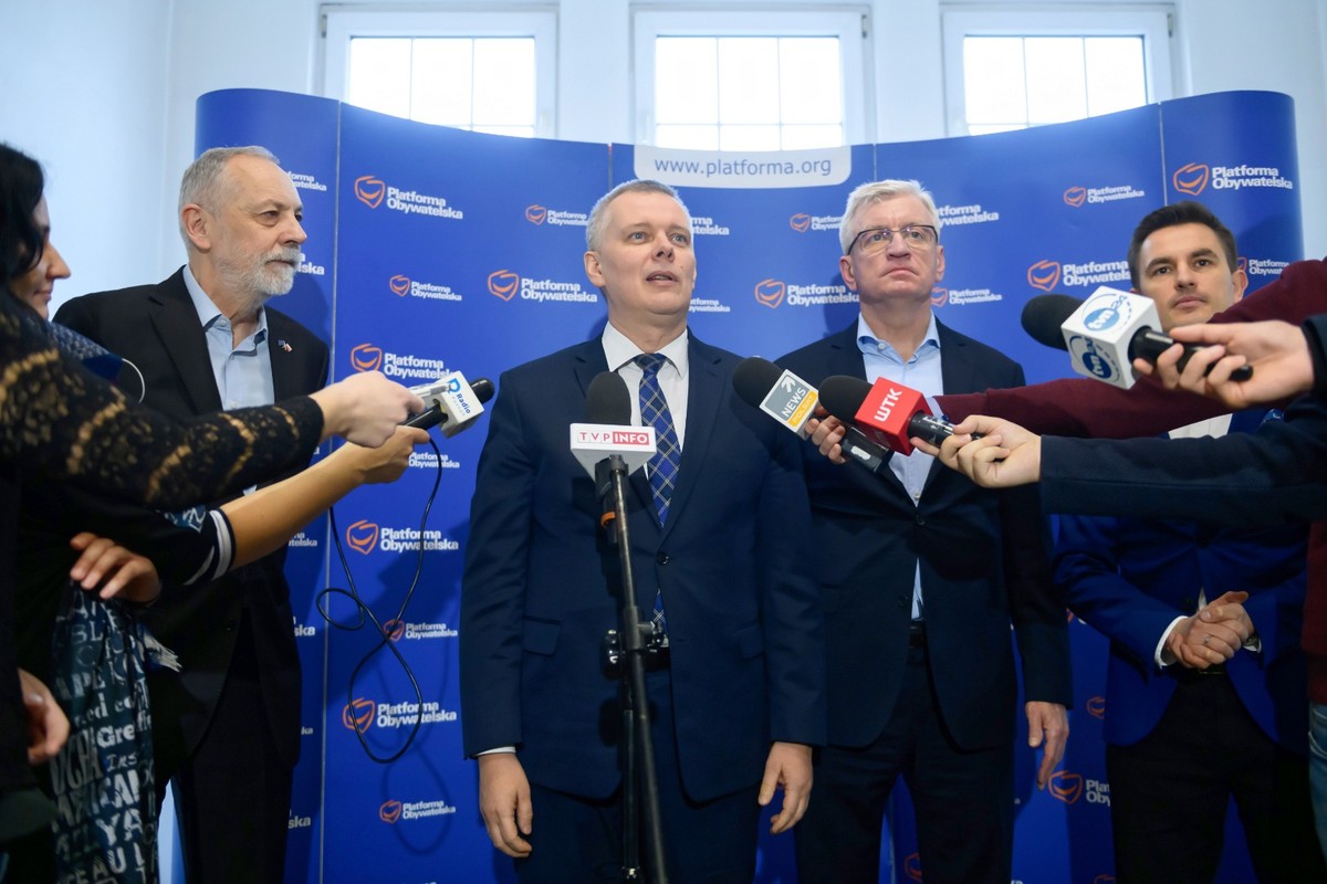 Rafał Grupiński szóstym kandydatem na szefa klubu KO