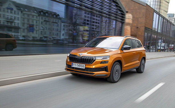 Skoda Karoq 2.0 TSI 4x4 Sportline