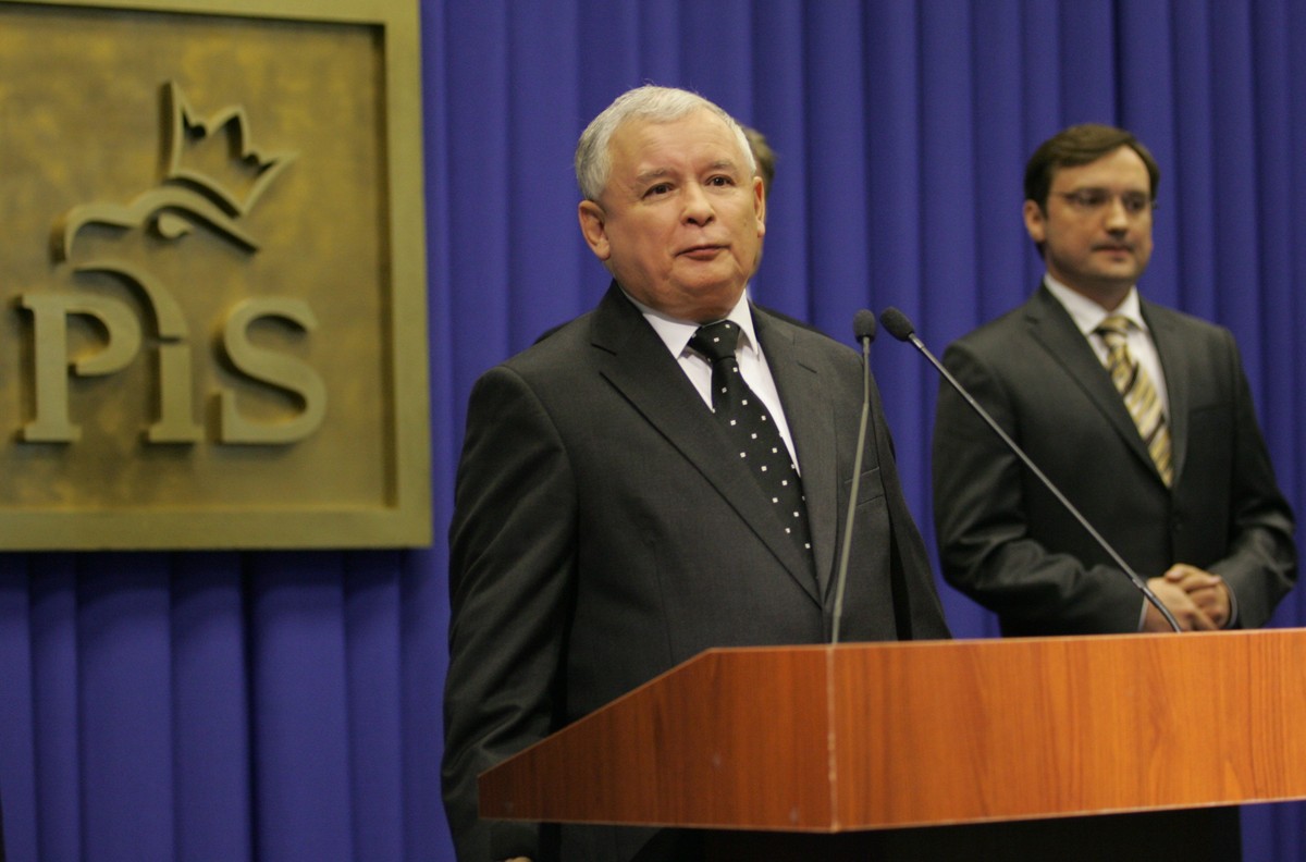 Jarosław Kaczyński i Zbigniew Ziobro