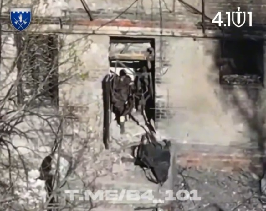 Ruski vojnici u Torecku na snimku iz oktobra