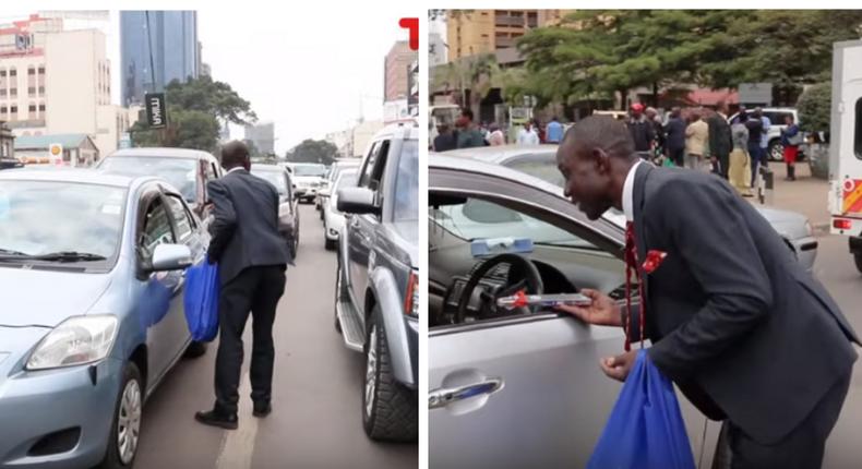 Banker quits Barclays bank to sell pencils in the streets and makes more money (video)