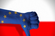 flaga Polski, Unia Uropejska, UE, eurosceptycy