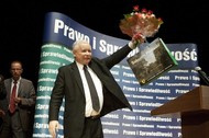 Prezes PiS Jarosław Kaczyński