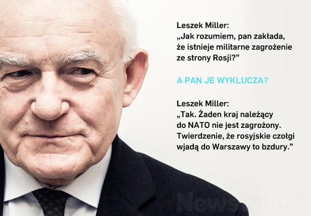 Leszek Miller lewica SLD