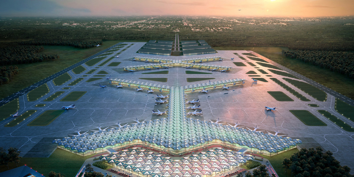 Pod koniec czerwca zaprezentowano sześć koncepcji architektonicznych Centralnego Portu Komunikacyjnego. Nowe lotnisko ma zostać otwarte w 2027 roku