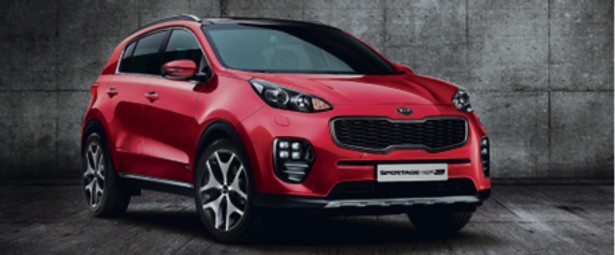 Kia Sportage materiały prasowe