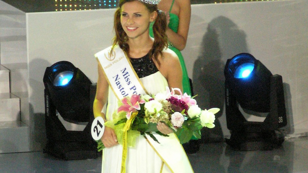 Monika Suchocka Miss Polski Nastolatek 2009