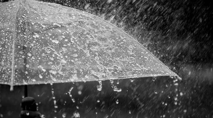 Szerdán országszerte esős időre kell számítani