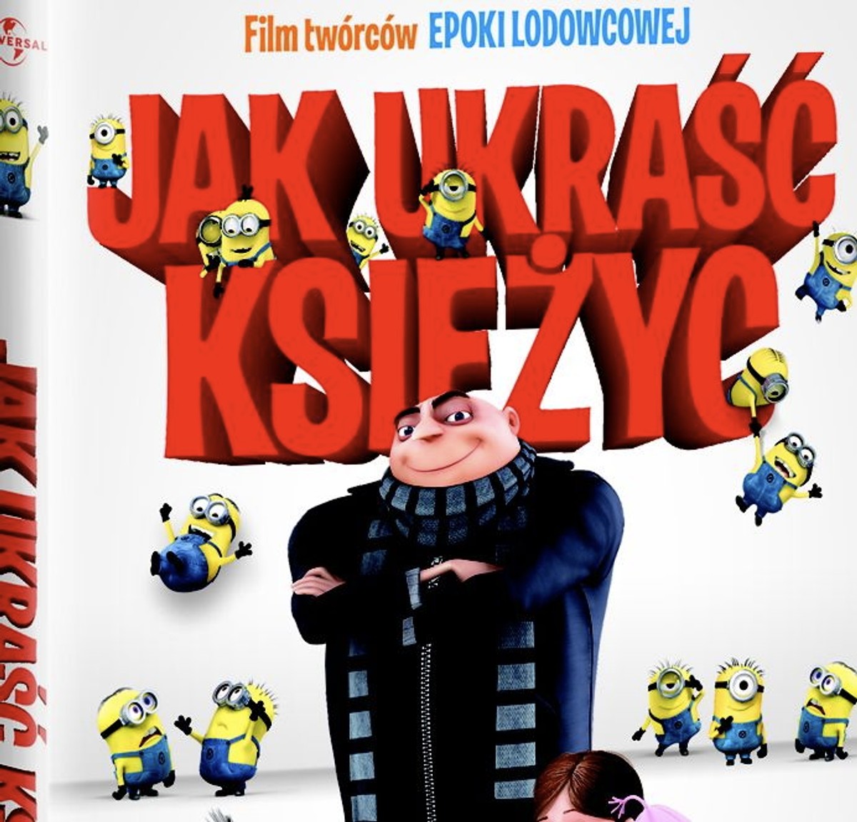 Zobacz "Jak ukraść księżyc" na DVD i Blu-ray