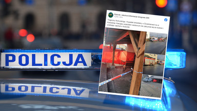 Tragiczny finał pościgu na Śląsku. 21-latek wbił się w dom