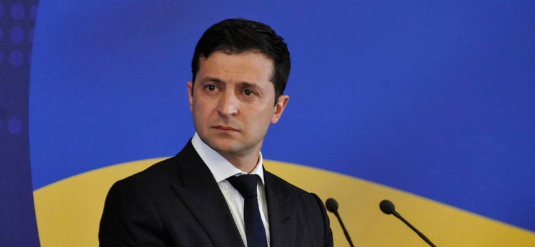 Zełenski w ukraińskim "Tańcu z Gwiazdami". To nagranie podbija sieć