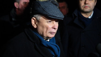 Jarosław Kaczyński spytany o "podzielenie losu" zatrzymanych. "Nie boję się"