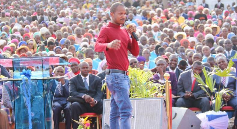 Babu Owino responds after being called brainless