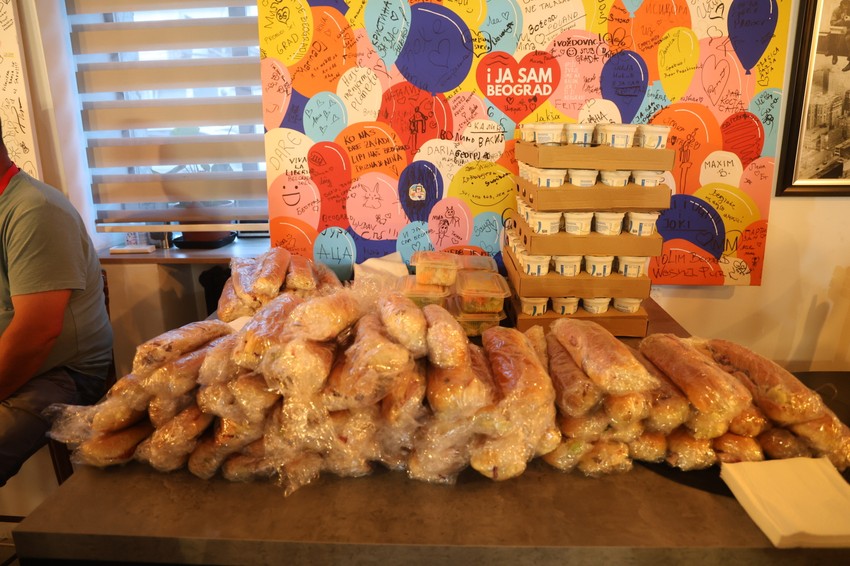 Atmosfera u štabu "Kreni promeni"