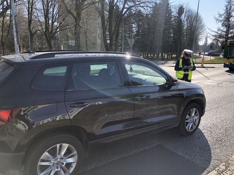 Potrącenie pieszych w Słupsku