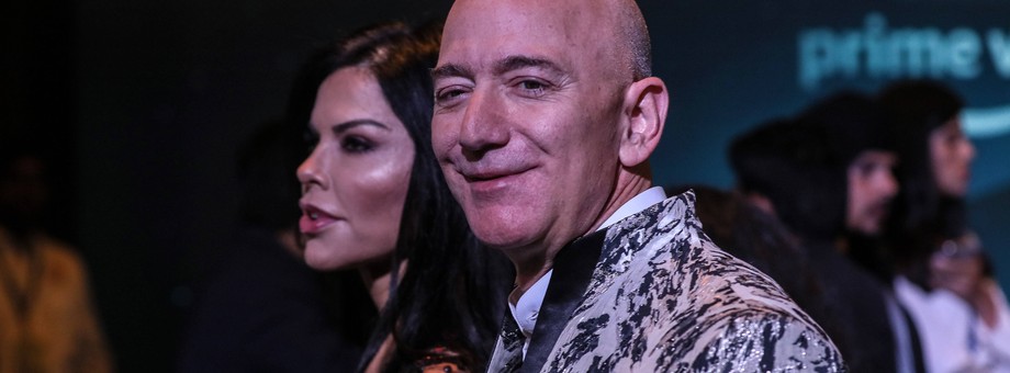 Jeff Bezos po raz trzeci został najbogatszym Amerykaninem