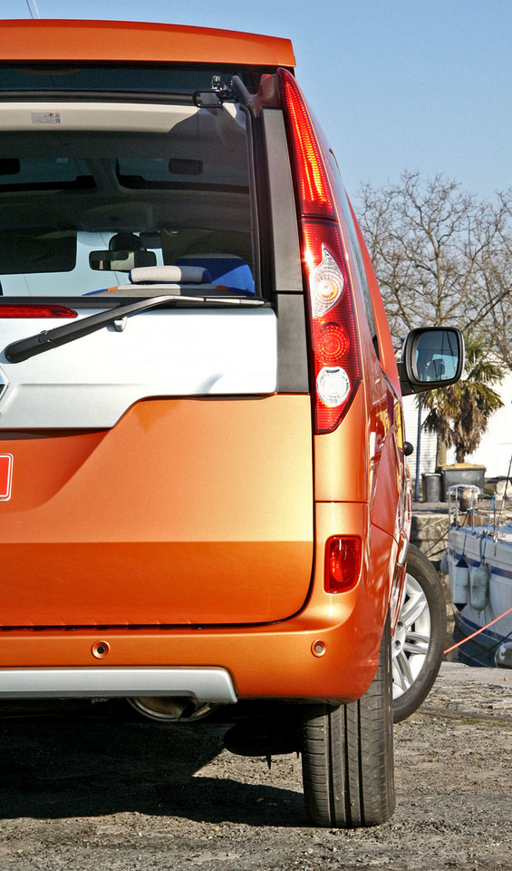 Renault Kangoo Be Bop – pierwsze wrażenia