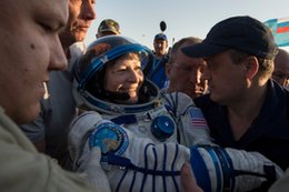 Astronautka Peggy Whitson właśnie pobiła rekord - 288 dni w kosmosie podczas jednej misji