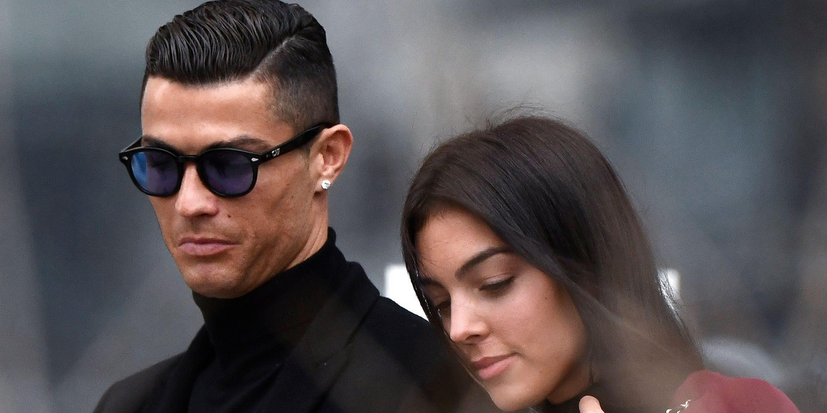 Dziewczyna Cristiano Ronaldo w żałobie. Zmarła bliska jej osoba