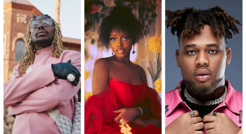 Asake, BNXN, Gyakie, Taaooma Among #YouTubeBlack Voices Class of 2023