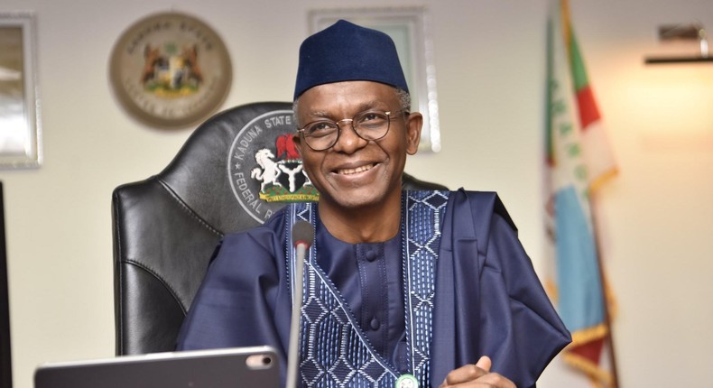 Governor Nasir El-Rufai of Kaduna State [Twitter/@GovKaduna]