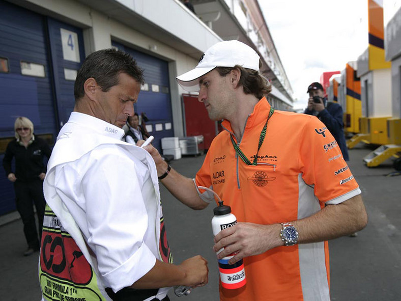 Grand Prix Europy 2007: Jiří Křenek i jego fotografie