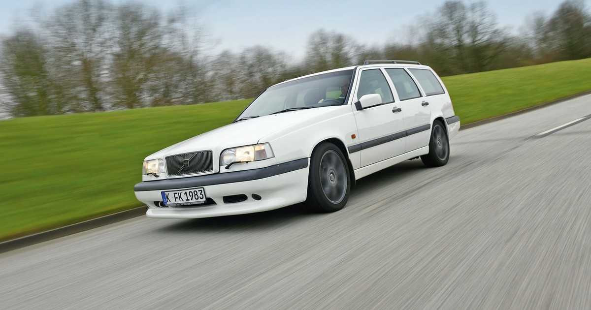 Вольво 850 t5