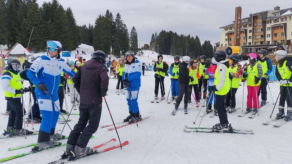Niški studenti na skijanju