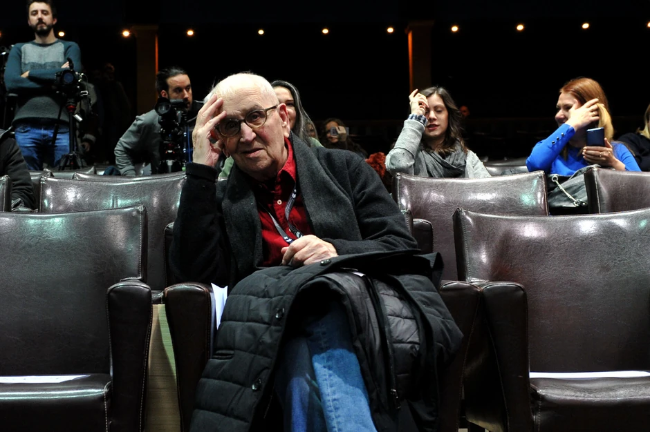 Na otvaranju je prikazan kolaž filmova Puriše Đorđevića