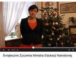 30 sek. życzeń od niechcenia. "Dyrektorom, kuratorom, wizytatorom..."