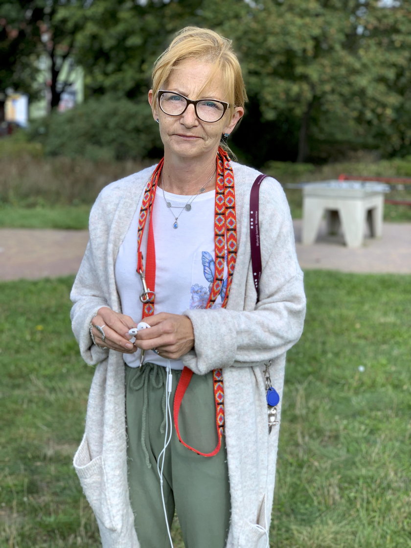 Izabela Rozak (56 l.), Wrocław: To kpina!