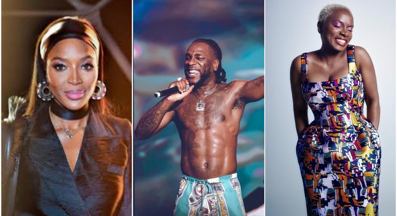 Naomi Campbell and Burna Boy: Here is why afrobeats doesn't have a Grammy category. (Vibe/Cable/GazetteTimes)