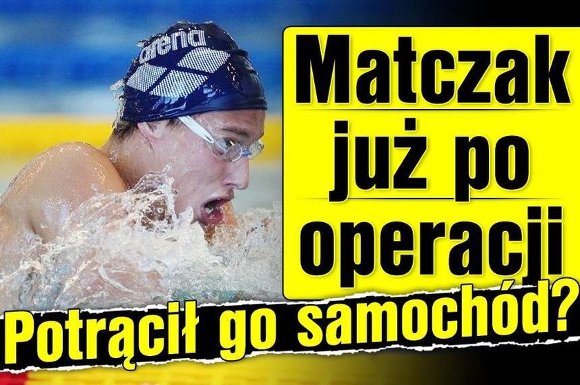 Matczak już po operacji. Potrącił go samochód?