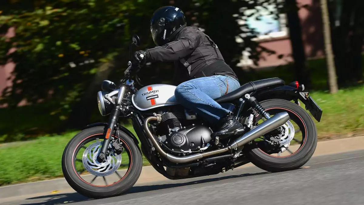 Triumph Street Twin - klasyk na codzień