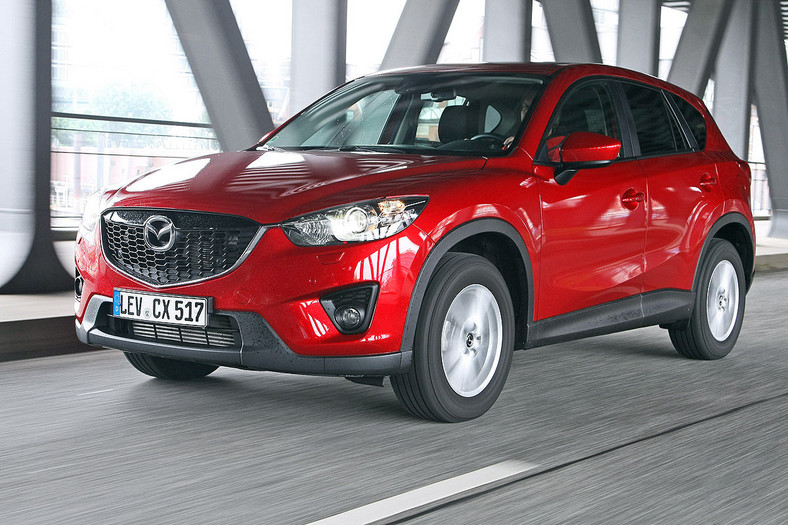 Miejsce 6: Mazda CX-5 Skyactiv-D AWD