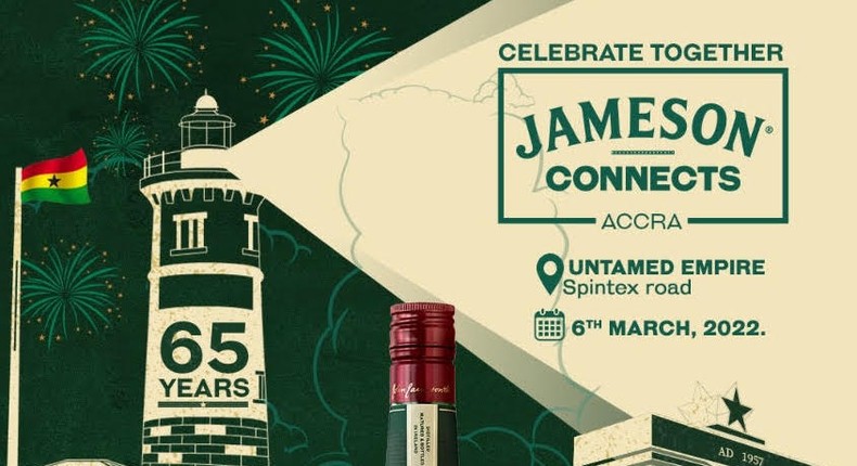 Jameson Connects Accra: Here’s how to join in the celebration