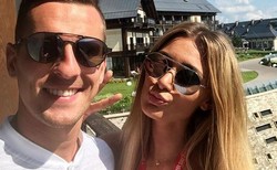 Arek Milik oświadczył się Jessice Ziółek: Powiedziała "TAK"