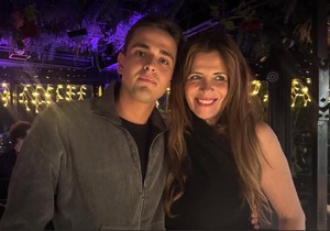 Arijana Mihajlović sa sinom Nikolasom