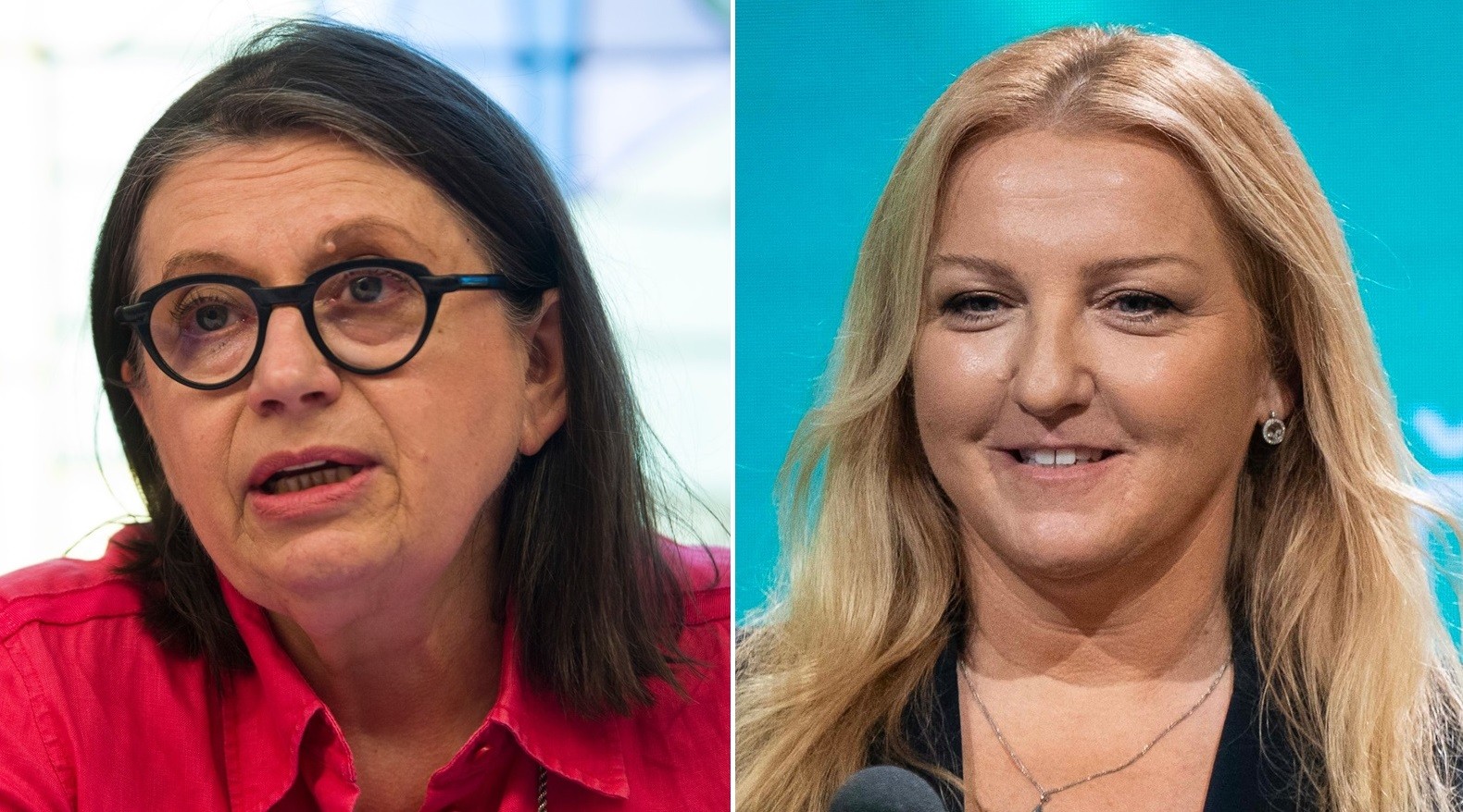 Zuzana Kronerová a Martina Flašíková.