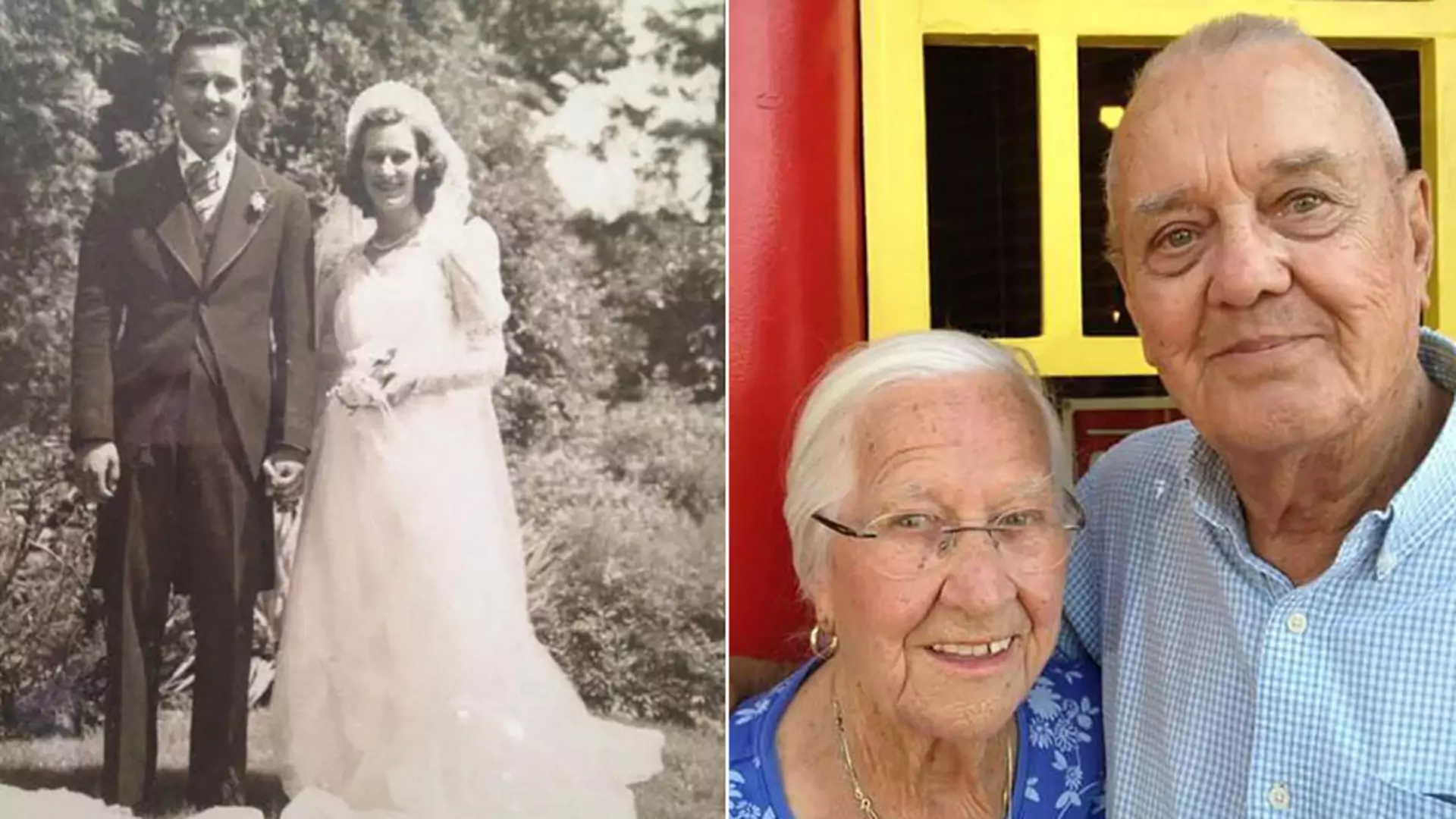 Oto, co znaczy "I że cię nie opuszczę aż do śmierci": ta para odeszła razem po 75 latach wspólnego życia